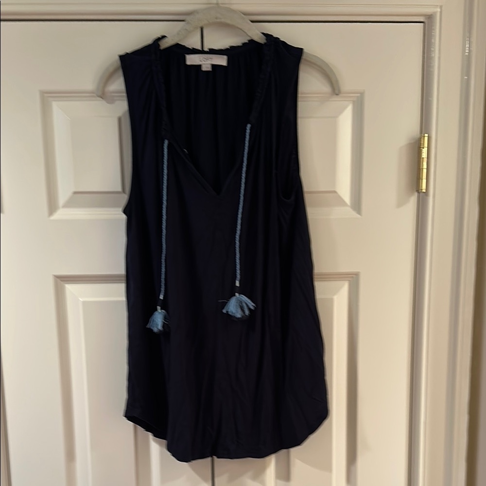Loft size L sleeveless tops - GUC